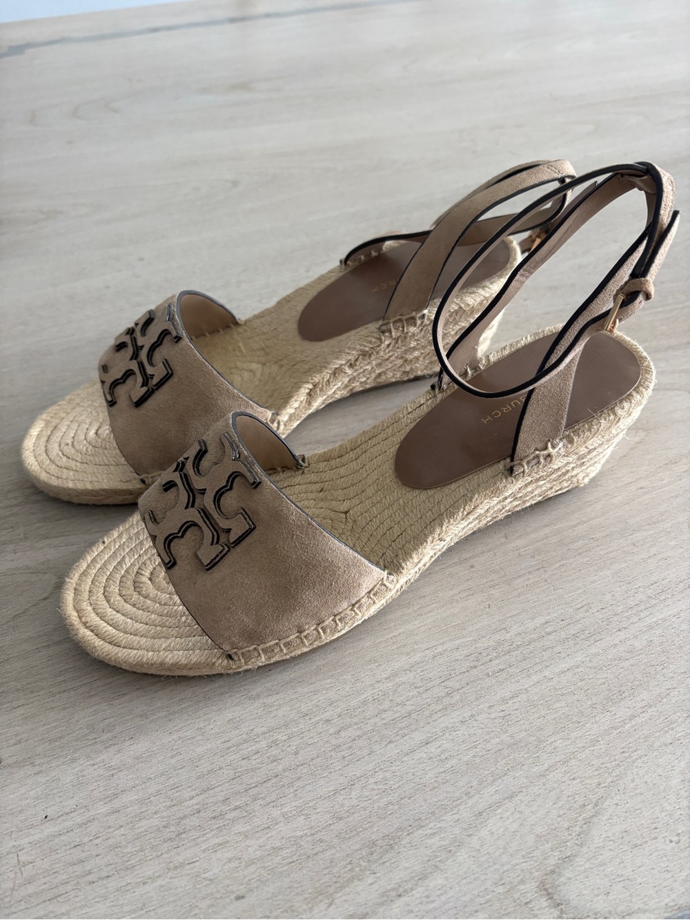 Tory Burch Women's Ines Espadrille Wedge Sandals